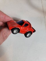 Vintage Diecast Toy Car Red Lancia Hong Kong - $9.79