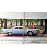 Lincoln Continental Motorcar Most Distinguished private road 1964 Vintag... - $11.48