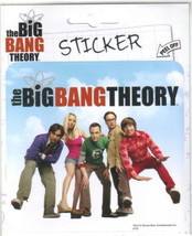 The Big Bang Theory TV Series Main Cast Photo Image Peel Off Sticker, NE... - £2.35 GBP