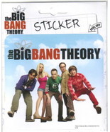 The Big Bang Theory TV Series Main Cast Photo Image Peel Off Sticker, NE... - £2.35 GBP