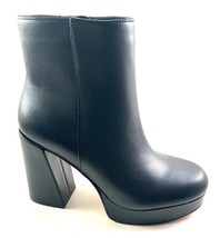 Jessica Simpson Rexura Black High Heel Platform Round Toe Ankle Bootie - £79.12 GBP