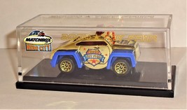 Matchbox 2004 Toy Fair Promotional Whistle Car Gold Chrome w/ Plastic Case - $17.33