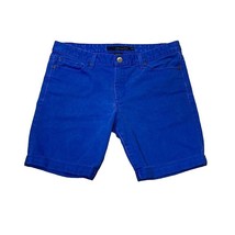 Calvin Klein Ultra Royal Blue Bermuda Jean Shorts Size 31/12 - £11.94 GBP