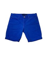 Calvin Klein Ultra Royal Blue Bermuda Jean Shorts Size 31/12 - £11.68 GBP
