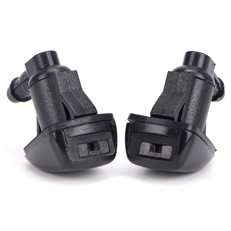 2Pcs Car Windshield Wiper Washer Water Spray Nozzle Jet for Geely Emgrand EC7 - £10.02 GBP