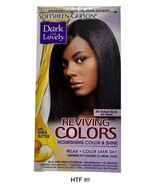 1 Kit SoftSheen Carson Dark And Lovely Reviving Colors # 391 Radiant Black - $31.14