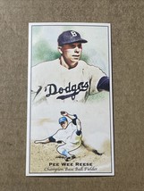 2011 Topps Kimball Champions Pee Wee Reese KC-43 Brooklyn Dodgers - £1.50 GBP
