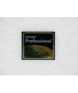 Lexar Professional 8GB 233X Vitesse Pn : 2726 Rev A Compact Flash Carte - £35.18 GBP