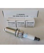 Lot of 4 OEM Subaru Spark Plugs 22401AA580 - NGK PLFR6A11  Free Ship - $39.00