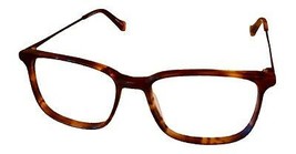Lucky Brand Mens Eyeglass Rectangle Plastic Tortoise D407. 53mm - £35.37 GBP