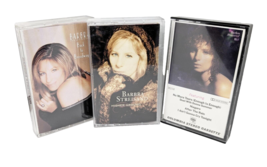 Barbra Streisand -Higher Ground, Wet &amp; Back To Broadway Lot of 3 Cassettes - £7.59 GBP