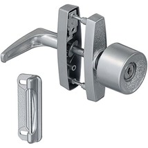 National Hardware N178-822 V1308 Universal Knob Latch in Silver,1-1/2,1-3/4,3&quot; - $34.66