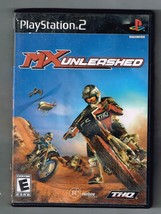MX Unleashed PS2 Game PlayStation 2 EMPTY CASE ONLY - $5.09