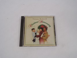 Norman Rockwell Christmas Homecoming Jingle Bells Deck The Halls Hark! The CD#67 - £11.00 GBP