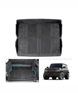 KUST Custom Fit for 2021-2023 Ford Bronco 4 Door Black Textured Rubber C... - $591.98 MXN