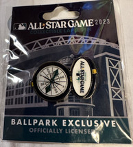 2023 ALL STAR GAME COMPASS SEATTLE BALLPARK EXCLUSIVE COLLECTIBLE LAPEL PIN - £19.57 GBP