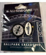 2023 ALL STAR GAME COMPASS SEATTLE BALLPARK EXCLUSIVE COLLECTIBLE LAPEL PIN - $20.00