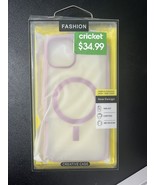Fashion Style Creative Case For Quality Life iphone IP 13 Clear &amp; Pink - $7.92