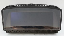 06 07 08 BMW 750I 760I 750LI INFORMATION DISPLAY SCREEN 65826967626 OEM - $89.99