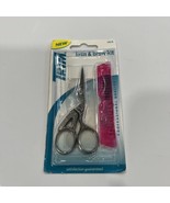 Trim Personal Care Lash &amp; Brow Kit Mini Tweezer Salon Boards Nail File - $150.34 MXN