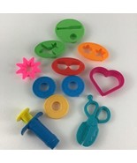 Play-Doh Shapes Design Cutters Scissors Replacement Part Shot Mold Tools... - £11.02 GBP