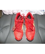 Reebok Zigtech Red Athletic Shoes Size 7.5 Men&#39;s EUC - $44.50