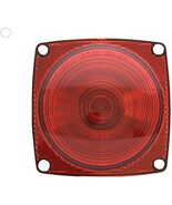 Uriah Products UL440021 4-�&quot; Square red Replacement Lens - $364.47 MXN