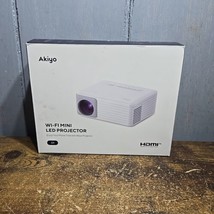 Akiyo Wi-fi Mini LED Projector HDMI Multi Input Model 1 - $27.71