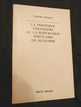 Todor Jivkov Politique Etrangere De Bulgarie Bulgaria - £9.75 GBP