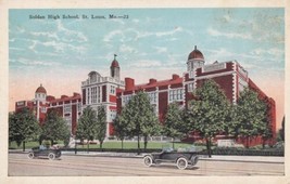 Soldan High School St. Louis Missouri MO Postcard Vintage Kropp - £2.24 GBP