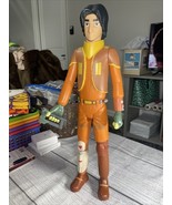 Star Wars Rebels Ezra Bridger 18” Action Figure Jakks Pacific Disney - $17.00