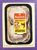 TOPPS WACKY PACKAGES HOPELESS Puzzle Back 8th Series 1979 70 of 132 **Topps - £7.05 GBP