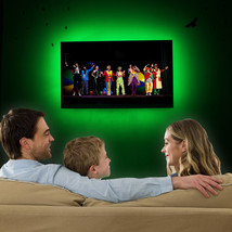 LED TV Backlight Home Theater Lighting for 32&quot;to70&quot; Flat TV w/ Remote Control ! - £64.11 GBP