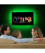 LED TV Backlight Home Theater Lighting for 32&quot;to70&quot; Flat TV w/ Remote Co... - $109.34 CAD
