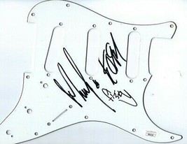 Munky &amp; Fieldy of Korn Signed Electric Strat Pickguard  W/ JSA COA  - £196.70 GBP
