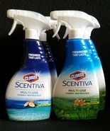 2 Scentiva Fabric Refresher Spray Brazilian Blossoms-Pacific Breeze DISC... - £16.52 GBP