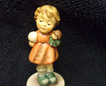 Hummel Figurine PUPPET PRINCESS Girl w/ Hand Puppet/Doll 1999 2103/A TMK 8 - $19.75