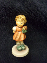 Hummel Figurine PUPPET PRINCESS Girl w/ Hand Puppet/Doll 1999 2103/A TMK 8 - $19.75