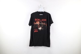 Y2K 2017 Mens Medium Faded This House is Not For Sale Tour Bon Jovi Band T-Shirt - £23.70 GBP