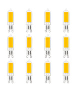 12-Pack Sunlite LED G9 Base Bulbs, 3W (40W Equal), 400 Lumen, 3000K Warm... - £115.76 GBP
