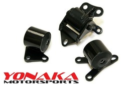 Yonaka Motorsports Honda Civic 96-00 EK D-B Series Motor Mounts Swap B16 B18 D16 - £69.67 GBP