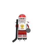 Minifigure Hockey Player Russian Team Custome - $7.94