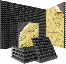 Soundproof Wall Panels Fast Expand, Sound Absorption And Decoration, Sonicism 12 - £27.35 GBP