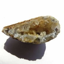 Quartz &amp; Agate Oco Occo Ocho Geode Half Druzy Crystal Occo16 - £8.02 GBP