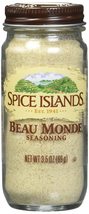 Spice Islands Beau Monde Seasoning, 3.5 Ounce - £7.88 GBP
