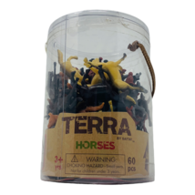 Terra by Battat – Horses – Assorted Miniature Horse Toys For Kids 60 pcs - £19.51 GBP