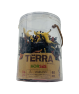 Terra by Battat – Horses – Assorted Miniature Horse Toys For Kids 60 pcs - £19.37 GBP