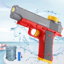 Electric Water Gun For Adults Kids Automatic Water Squirt Guns, Water Toy Gun Su - £20.55 GBP