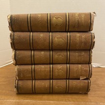 Set Of 5 Sir Edward Bulwer Lytton Book Lot 1884 - £58.66 GBP