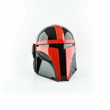 The Mandalorian 18 Guage Steel Medieval Star Wars Boba Fett Halloween Helmet - £82.72 GBP